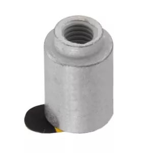 (34) DIGI-KEY WURTH Threaded Round Standoff Spacer M2.5 X 0.45 STEEL 10MM - Picture 1 of 4