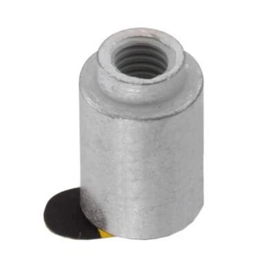 (34) DIGI-KEY WURTH Threaded Round Standoff Spacer M2.5 X 0.45 STEEL 10MM - Image 1 of 4