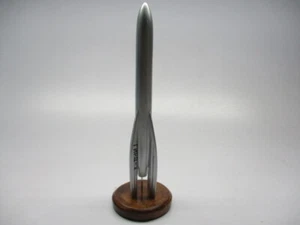 GIRD-X Russia Korolev Rocket Desktop Mahogany Kiln Dried Wood Model Regular New - Bild 1 von 5