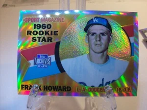 Carta Baseball 2001 Topps Archives Reserve #34 Frank Howard '60 (82765) - Foto 1 di 2