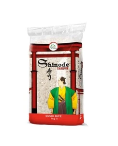 Sushi japonés arroz tanjun 1 kg premium shinode sushi rice sushireis suschi - Imagen 1 de 2