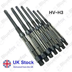 Set 7 Pezzi Alesatore Manuale Regolabile 7 Pezzi Misura da HV a H3,1/4" Pollici -15/32" Pollici - Foto 1 di 4