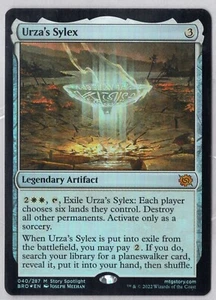 1x Urza's Sylex *Foil* - The Brothers' War - NM - Imagen 1 de 1
