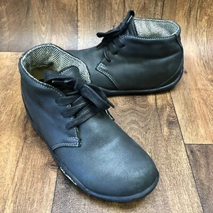 Kuru Aalto Damen Größe 8,5 EU 39 Chukka Stiefel Orthese gefüttert schwarz Leder Schnürung - Bild 1 von 9
