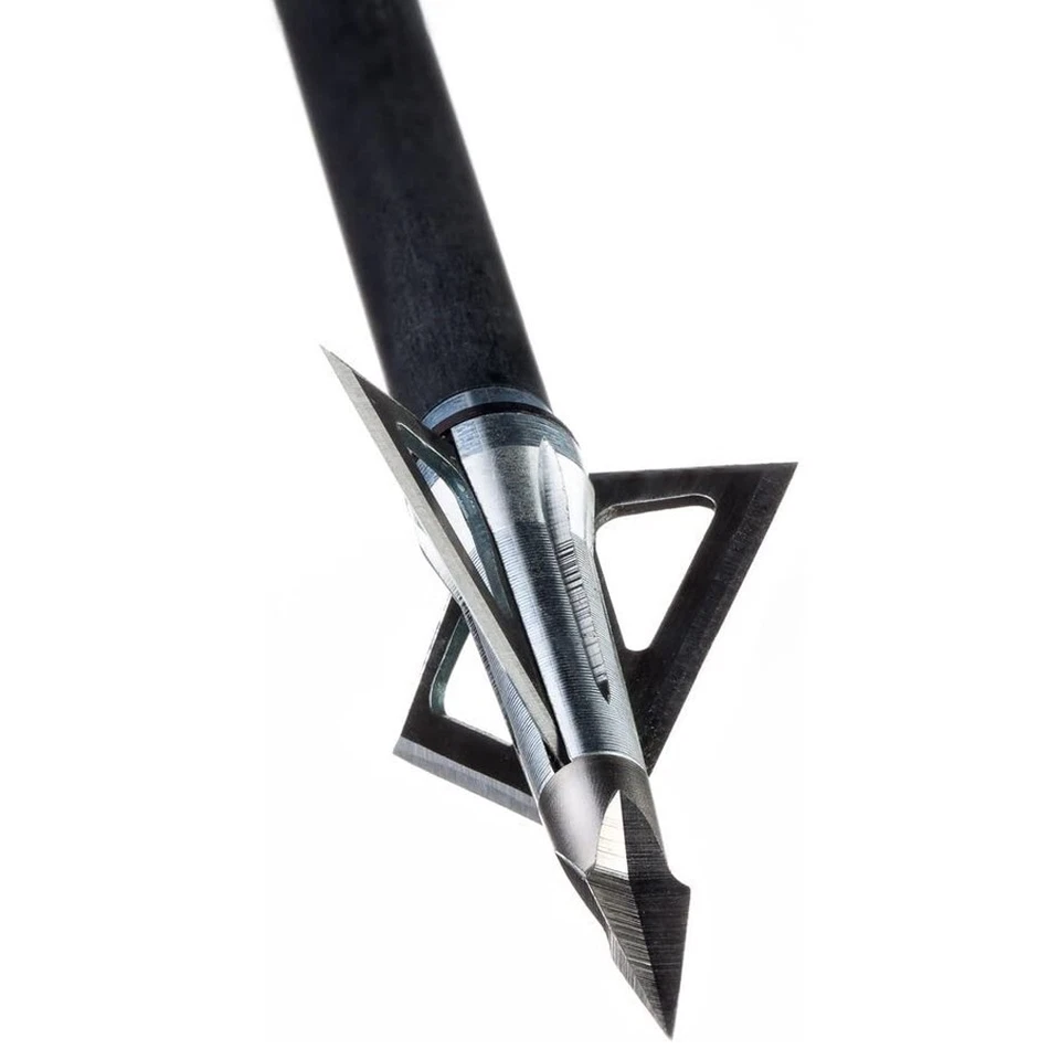Grim Reaper Hades Micro PRO Broadheads 3 Blade Fixed Cut 150 Grain 3pk 2243 - Image 1 of 1