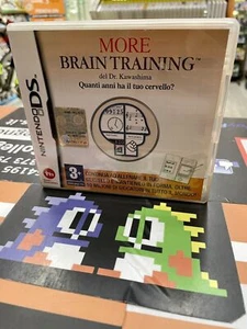 More Brain Training del Dr. KawashimaIta DS USATO GARANTITO - Bild 1 von 2