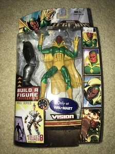 Hasbro Marvel Legends VISION Classic Comic Version Avengers ARES BAF Right Leg - Picture 1 of 2