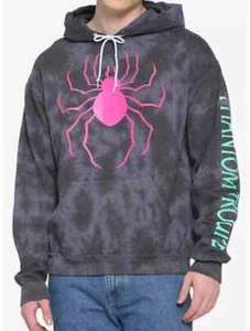 Hunter X Hunter Phantom Troupe Hoodie Men Sz Large Anime Pullover Hoodie! Spider - Picture 1 of 7