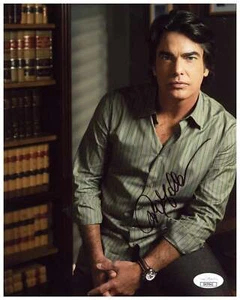 Peter Gallagher Signed 8x10 Photo The O.C. Sandy Cohen Autographed JSA COA - Picture 1 of 1