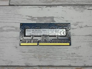 SK hynix 4GB 1Rx8 PC3L-12800S-11-12-B2 SODIMM Laptop DDR3 RAM HMT451S6MFR8A-PB - Bild 1 von 3