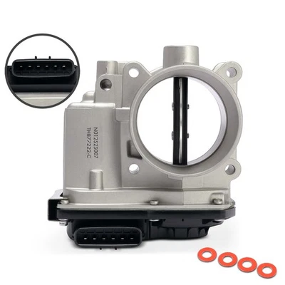 Cuerpo del acelerador para Infiniti QX60 2015-2016 2017 Nissan Pathfinder 2015 L4 2,5 L Foto 1 de 4