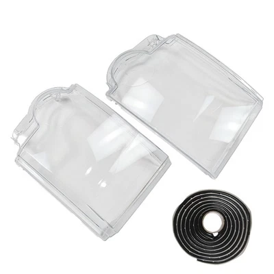 Headlight Lens Cover Clear For Land Rover Discovery 3 LR3 2005-2009 With Glue - Image 1 of 4