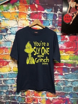 复古 The Grinch T 恤 L — 第 1/4 张图片