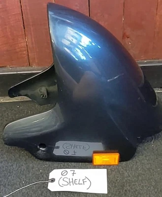 99 Bmw R1100RT r1100 rt Silver Gray Front Fender Mud Guard 46 61 2 313 619 / 620 - Image 1 of 4