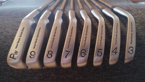 Miura Giken Haruo Yasuda HY Special Edition Iron set 3-pw / DG X100 - Picture 1 of 10