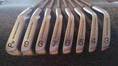 Juego de hierros Miura Giken Haruo Yasuda HY edición especial 3-pw / DG X100 Foto 1 de 4