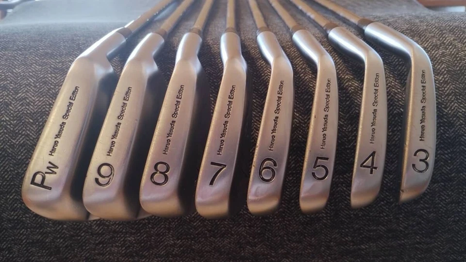 Miura Giken Haruo Yasuda HY Special Edition Iron set 3-pw / DG X100 - Image 1 of 4