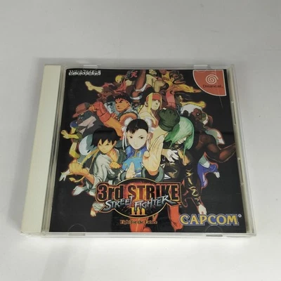 Street Fighter III Third Strike Dreamcast Software Japan e2 - Image 1 of 4
