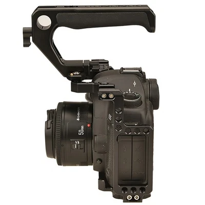 Camolo ARRI Locating Top Handle w/ Multiple Threaded Holes and Cold Shoes - Image 1 of 4