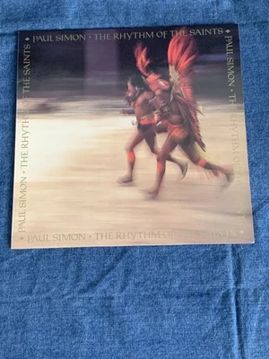 Paul Simon - The Rhythm Of The Saints LP 1990 Warner Bros A2/B5 - Image 1 of 4