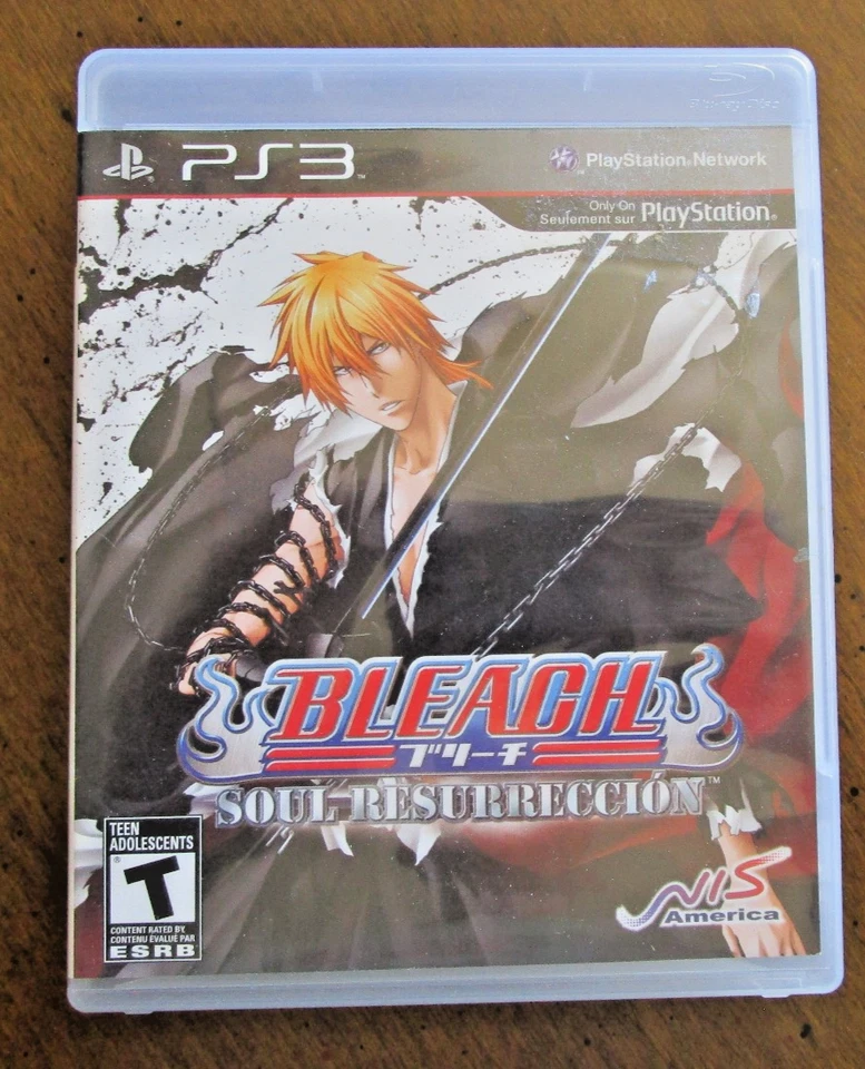 Bleach: Soul Resurreccion (Sony PlayStation 3, 2011) PS3 Complete - Image 1 of 4