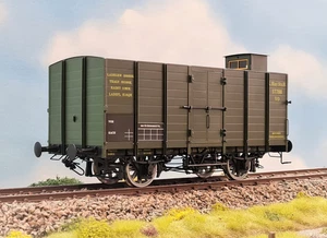 Fine Models Gauge 1 812992 Cattle Car Type Voz 17742 Großviehwagen - Picture 1 of 4