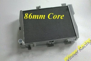 86MM Aluminum Radiator For Audi RS2 RS 2 B4 ADU 2.2 L Turbo W/O AUX pipe 94-1995 - Picture 1 of 6
