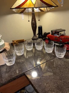 "Vasos de whisky Waterford Crystal Colleen antiguos - Juego de 6 - 3,5"" de profundidad - LEER" - Imagen 1 de 24