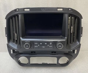 Panel de control de radio para equipos de audio GMC Canyon 2015-2022 con pantalla de visualización - Imagen 1 de 12