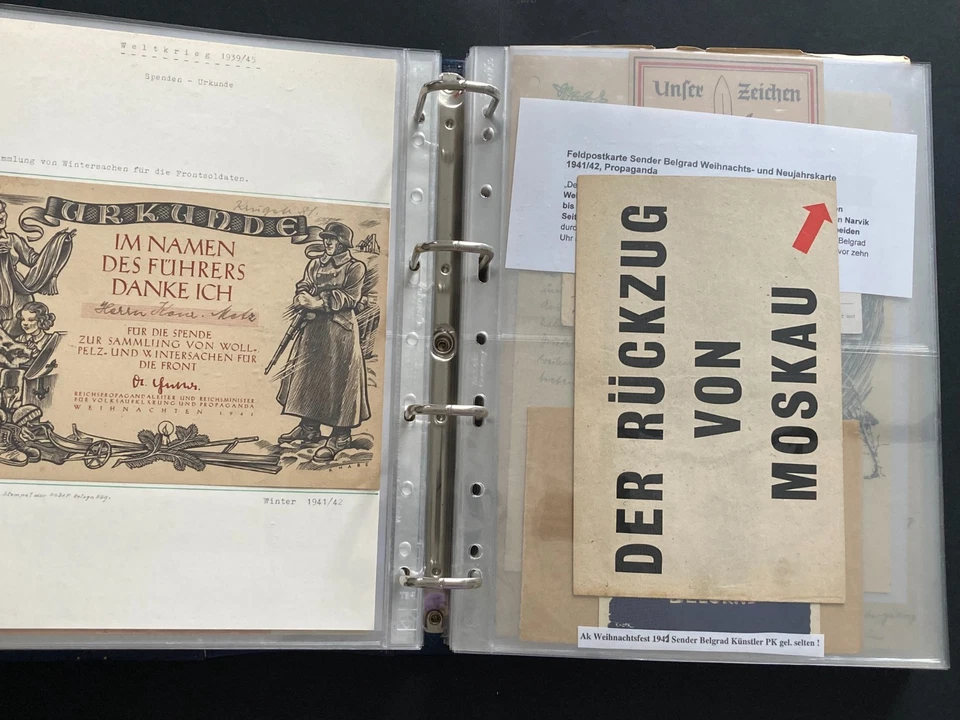 Einmaliger Bestand Deutsche Feldpost 1933–1945, Polen bis Russland...Teil 14 - Bild 1 von 1