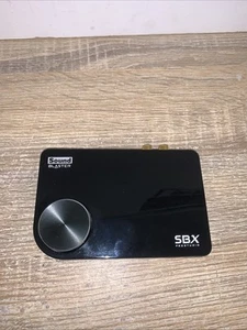 Creative SBX Pro Studio Sound Blaster SB 1095 non testato - Foto 1 di 9