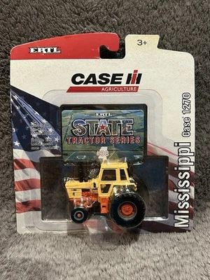 ERTL 1/64 CASE IH STATE TRACTOR 1270 # 38 Jackson, Mississippi Capital - Image 1 of 2