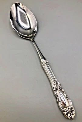Grand Duchess by Towle Sterling mango relleno/cuchara larga para servir 11,5" Foto 1 de 3