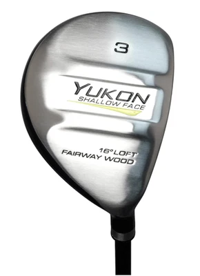 Madera de calle Pinemeadow Golf Yukon cara poco profunda 3 (para diestros) Foto 1 de 4