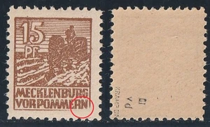 SBZ / Mecklenburg Vorpommern 37yd ** PF III / Feld 50 / 95,-- M€ - Bild 1 von 1