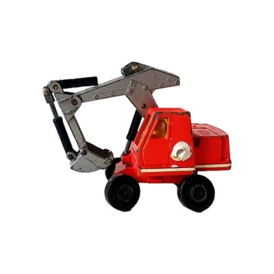 1970- Lesley Matchbox King size K-1 Hydraulic Excavator Used -  ENGLAND  Damaged - Image 1 of 4