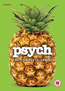 Psych: The Complete Series (DVD) Sage Brocklebank Liam James Kurt Fuller - Picture 1 of 1