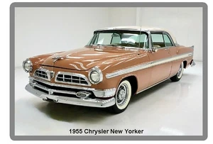 Kühlschrankmagnet Chrysler New Yorker 1955 - Bild 1 von 1