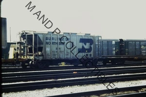 ORIG TRAIN SLIDE BURLINGTON NORTHERN (BN) VINTAGE RAILROAD ADP20402 - Picture 1 of 2
