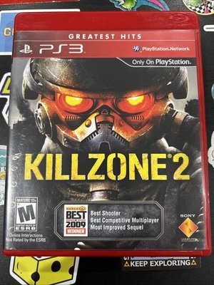 Killzone 2 (Sony PlayStation 3, 2009) Complete! Very Clean! CIB - Image 1 of 4