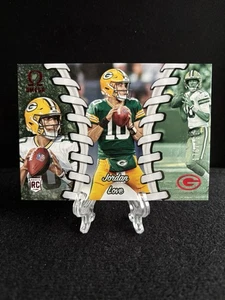 Jordan Love 2020 Panini Chronicles Red Foil Omega Rookie #170/199 Packers #O-4 - Picture 1 of 2
