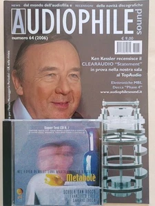 AUDIOPHILE SOUND n. 64 / 2006 + CD in allegato - Rivista mensile - Foto 1 di 4