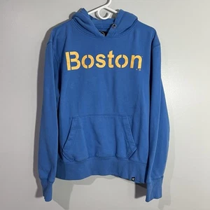 47 Brand Boston Red Sox Baseball blau gelb Sweatshirt Hoodie Erwachsene Medium - Bild 1 von 9
