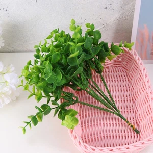 12 Pcs Foglie Di Eucalipto Simulate Arredamento Piante Simulazione Pianta Verde - Imagen 1 de 12