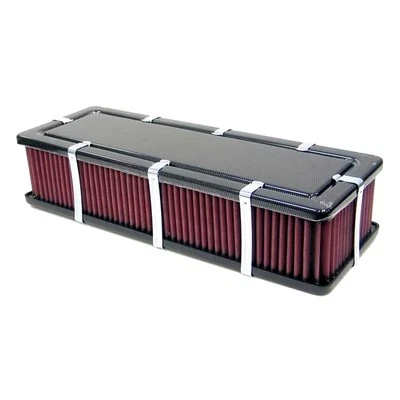 K&N Filters Rally/Motorsport/Competition Universal Air Box 500BHP / 100mm Height