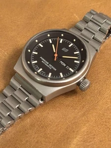 Porsche Design Automatic Titanium Original Unisex Automatic Day-Date Titanium - Picture 1 of 24