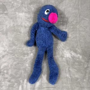 Vintage 1970s Sesame Street Grover Plush 18" Knickerbocker Jim Henson Muppet Dol - Picture 1 of 7