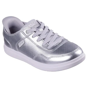Skechers Bobs D Vine Siip-Ins Silver Women Lifestyle Casual Shoes 114827-SIL - Picture 1 of 8