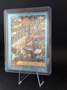 2002 Topps Chrome Blue Refractor #46 Damon Stoudamire - Bild 1 von 2