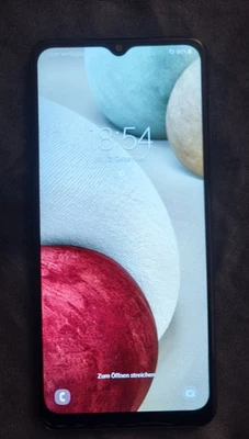 Samsung Galaxy A12 - 64 GB - Schwarz. - Bild 1 von 4